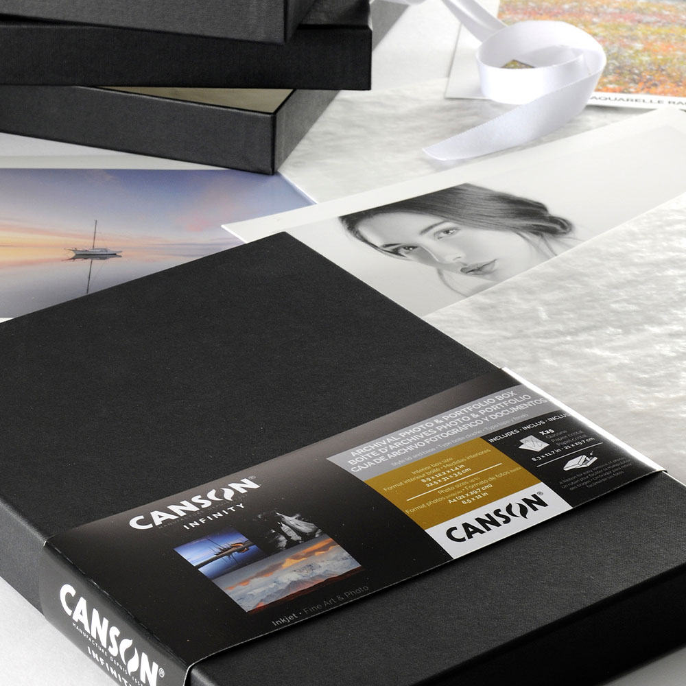 楽天市場】キャンソン インフィニティ アーカイブボックス A3ノビ 052