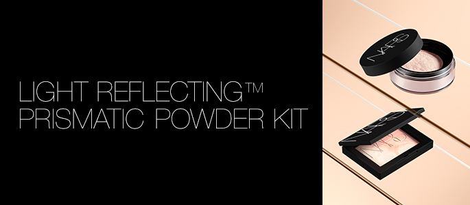 ライトリフレクティング プリズマティックパウダー キット | NARS