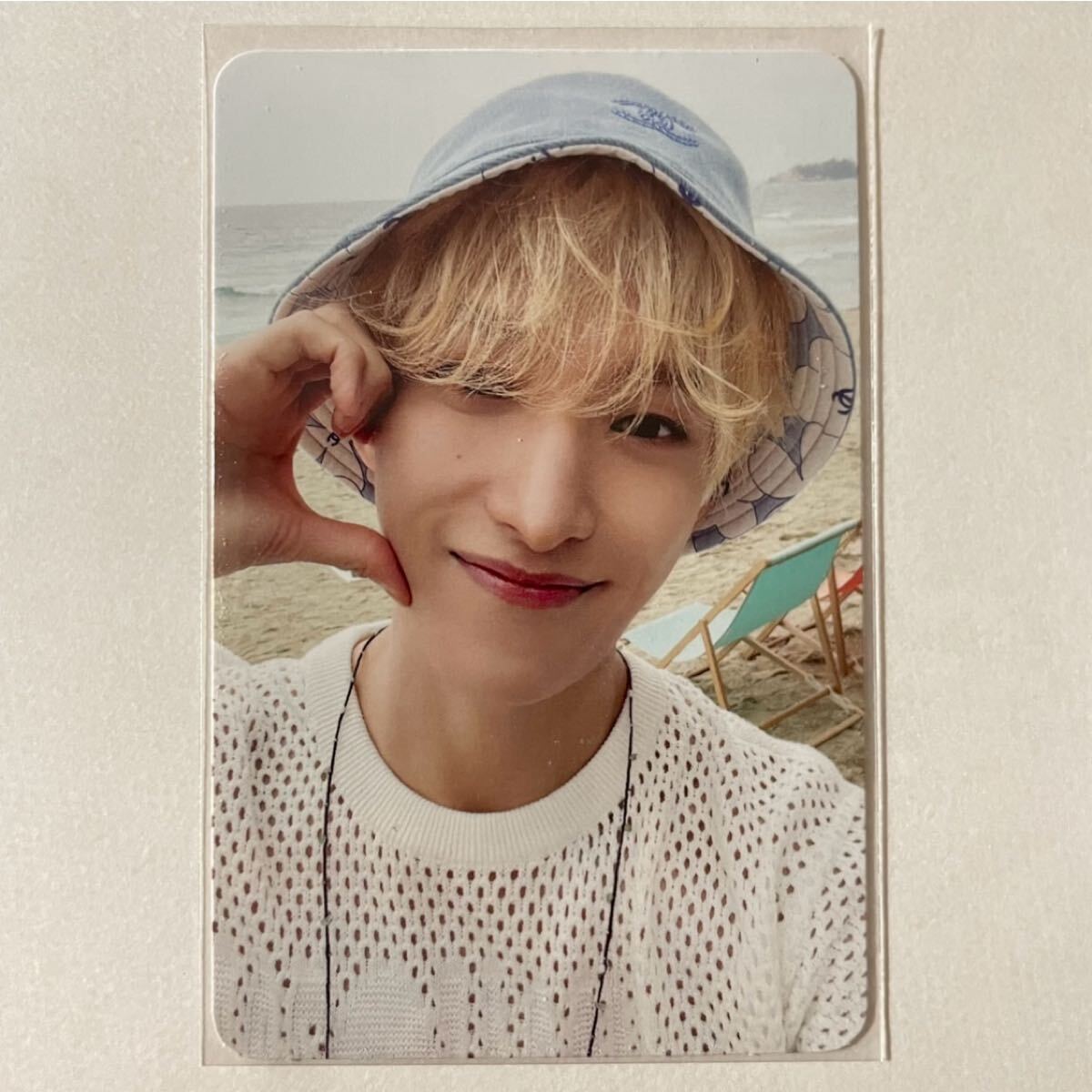 SEVENTEEN ジュン FACE THE SUN カラット盤 バインダー トレカ 22枚 検