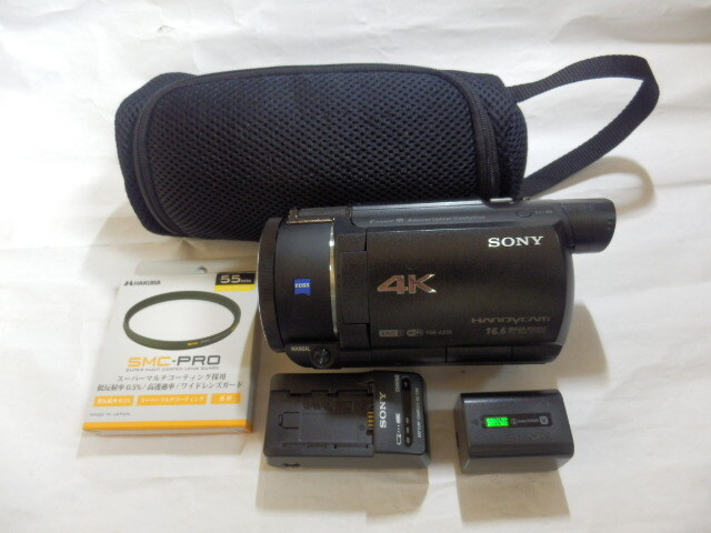 Yahoo!オークション -「sony fdr ax55」の落札相場・落札価格