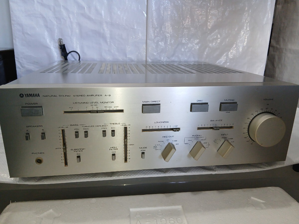 Yahoo!オークション -「yamaha a-8 アンプ」(オーディオ機器) の落札
