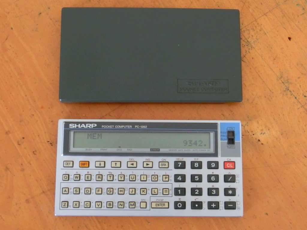 Yahoo!オークション -「pc-1262」(ポケットコンピュータ) の落札相場