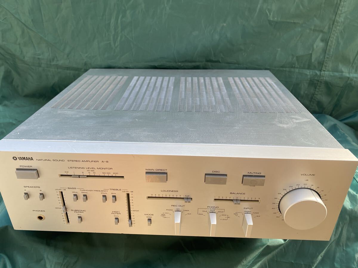 Yahoo!オークション -「yamaha a-8 アンプ」(オーディオ機器) の落札