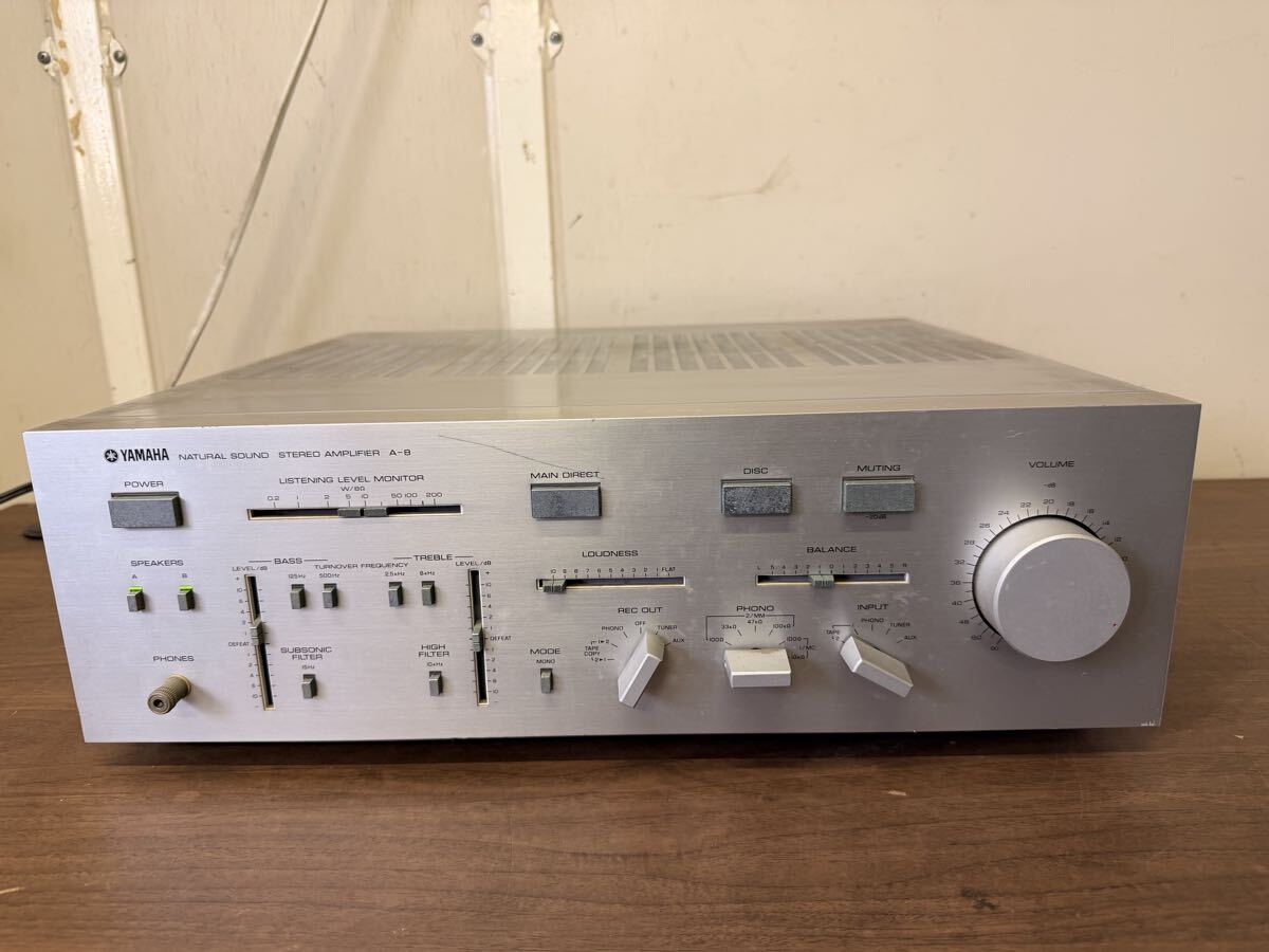 Yahoo!オークション -「yamaha a-8」(オーディオ機器) の落札相場