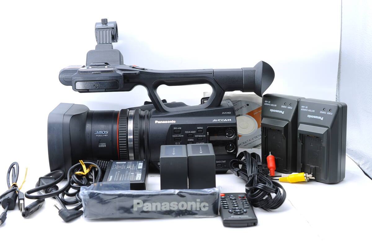 Yahoo!オークション -「ag ac90」(ビデオカメラ) (カメラ、光学機器)の