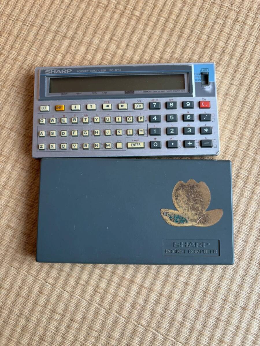 Yahoo!オークション -「pc-1262」(ポケットコンピュータ) の落札相場
