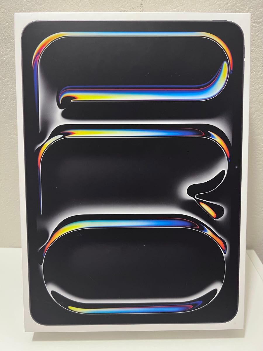 M4 iPad Pro 11インチ 2024 Wi-Fi 256GB 標準ガラス スペースブラック