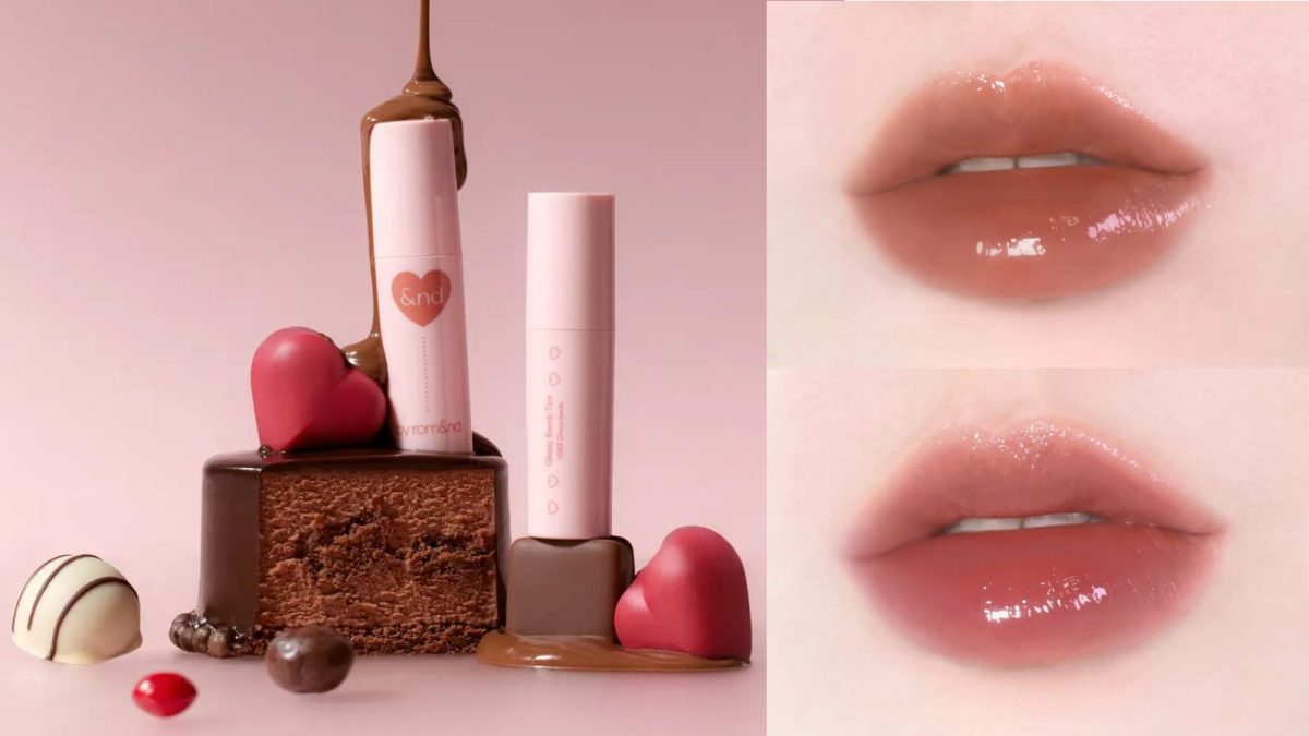 &nd by rom&nd】バレンタイン限定！チョコ色ティント2色が2024年1月9日