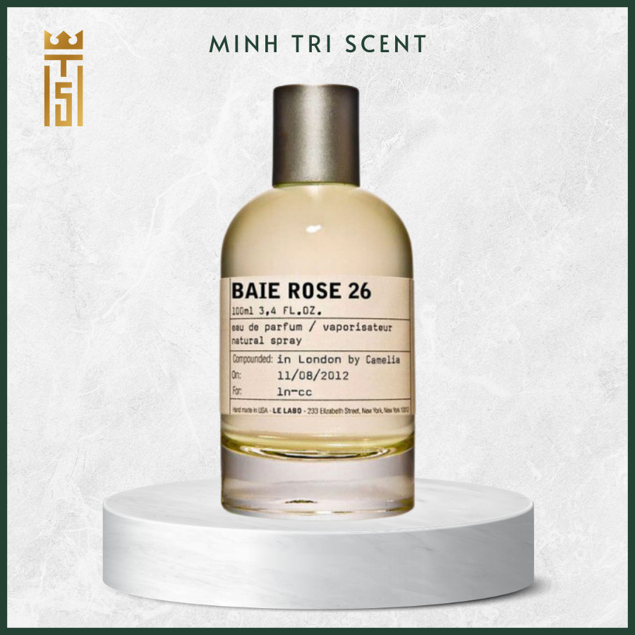 Baie Rose 26 Chicago Le Labo | Minh Tri Scent