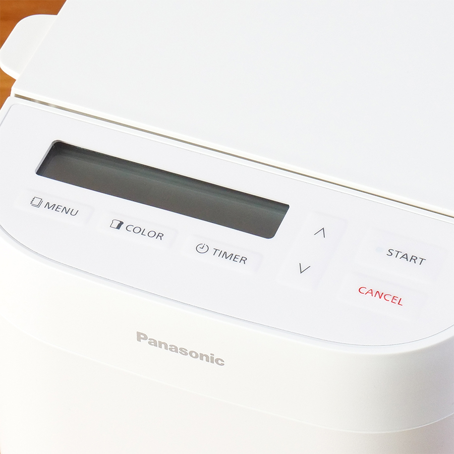 Panasonic（パナソニック） ホームベーカリー SD-CB1-W ホワイト 0.6斤