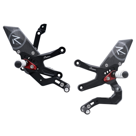 Lightech - R Version Rearsets - Kawasaki - ZX10R - Reverse Shift