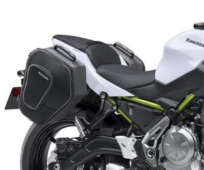 Kawasaki Ninja 650 Z650 2017-2025 28L Semi Soft Pannier Set
