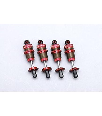Amazon | ヨコモ YD-2シリーズ用 アルミ製 リヤ ショックタワー(レッド