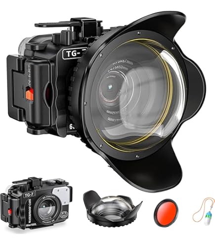 Amazon | OLYMPUS TG-870/TG-860/TG-850 用 防水プロテクター PT-057