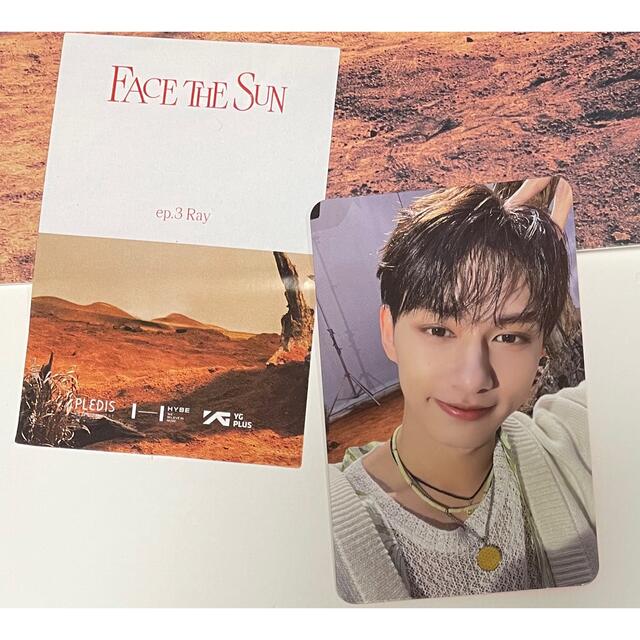 SEVENTEEN - ep.2 トレカ【ジュン】SEVENTEEN Face the Sunの通販 by 2