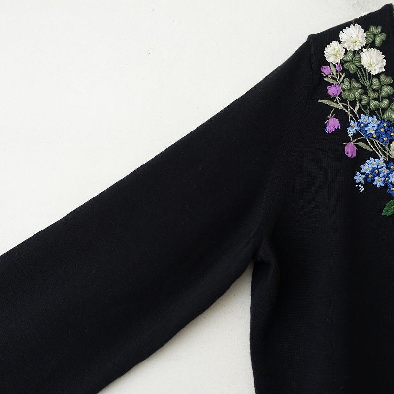 KEITA MARUYAMA（ケイタマルヤマ） *フラワー刺しゅうカーディガン*1
