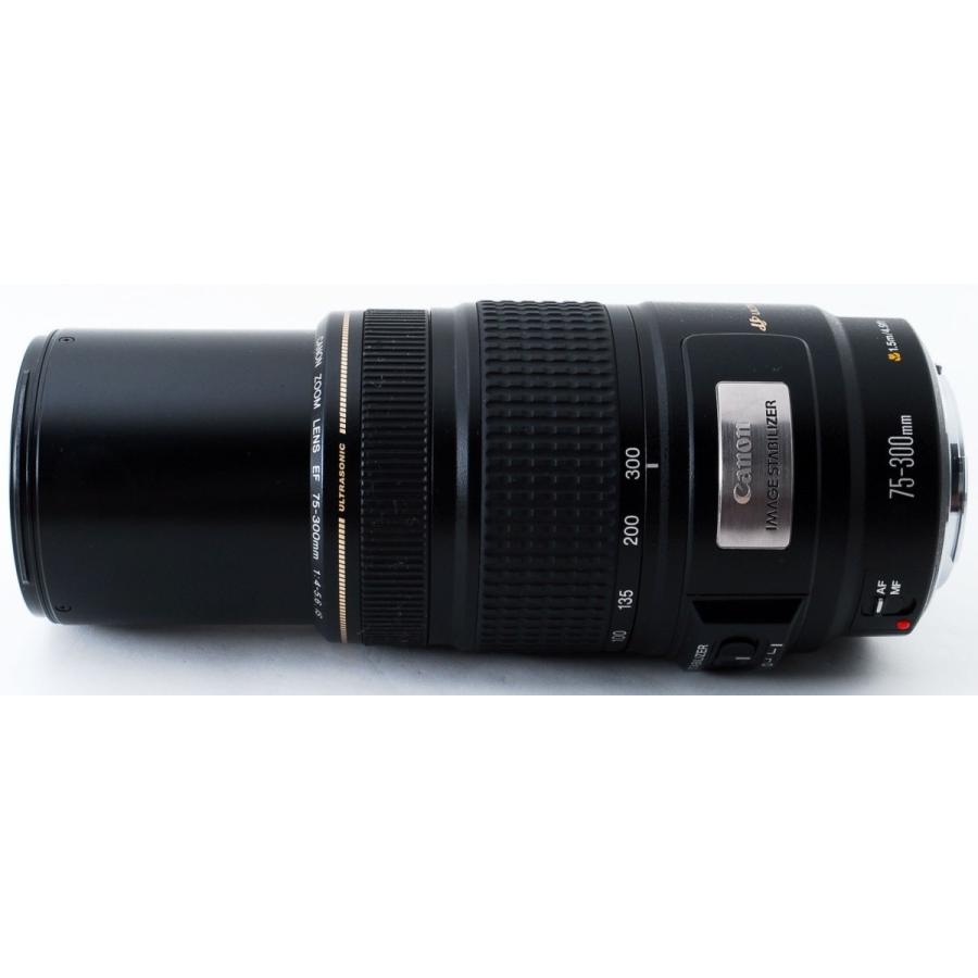 キヤノン（Canon） 望遠レンズ CANON EF 75-300mm F4-5.6 IS USM 中古