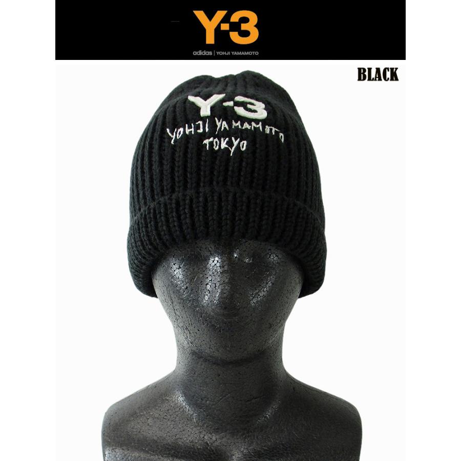 Y-3 ワイスリー Y-3チャンキーニットビーニー 「Y-3 CHUNKY KNIT