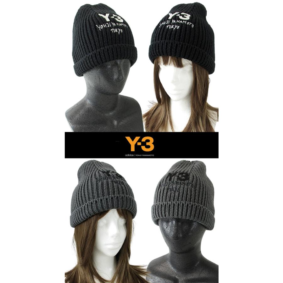 Y-3 ワイスリー Y-3チャンキーニットビーニー 「Y-3 CHUNKY KNIT