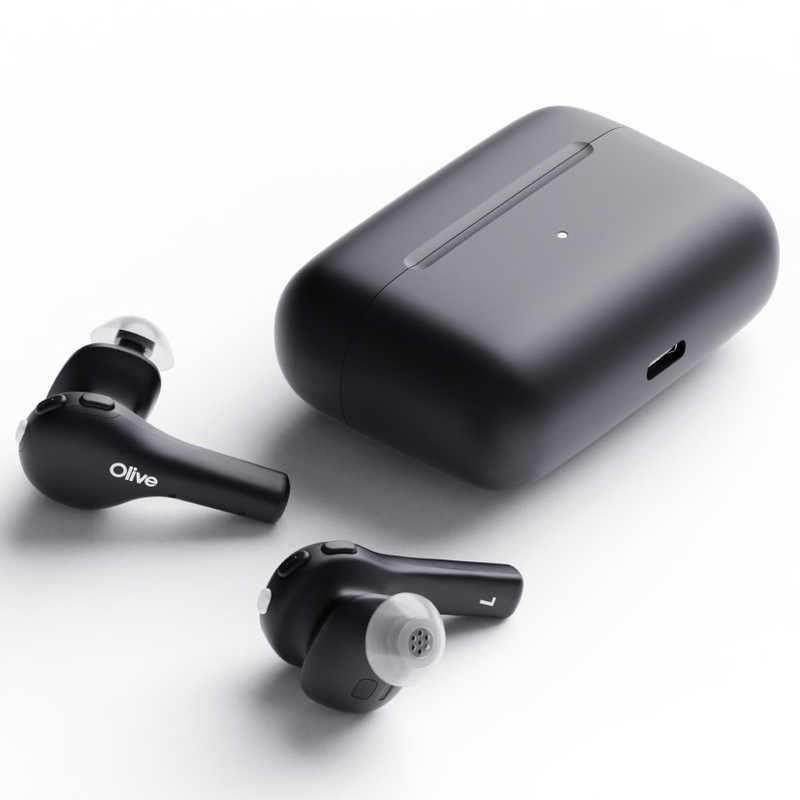 オリーブユニオン 集音器 オリーブエアー Olive Air ブラック Air