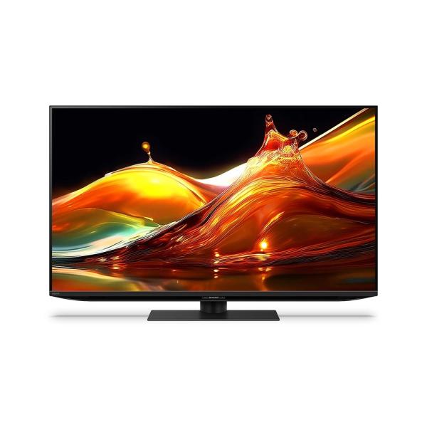 SHARP（シャープ） 量子ドット/mini LEDテレビ 4T-C43HP2 43V型 AQUOS