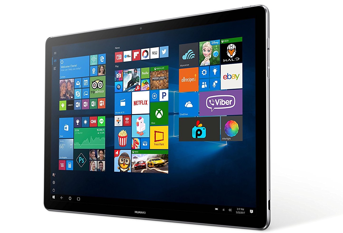 Huawei MateBook - m5-6Y54 · Intel HD Graphics 515 · 12.0