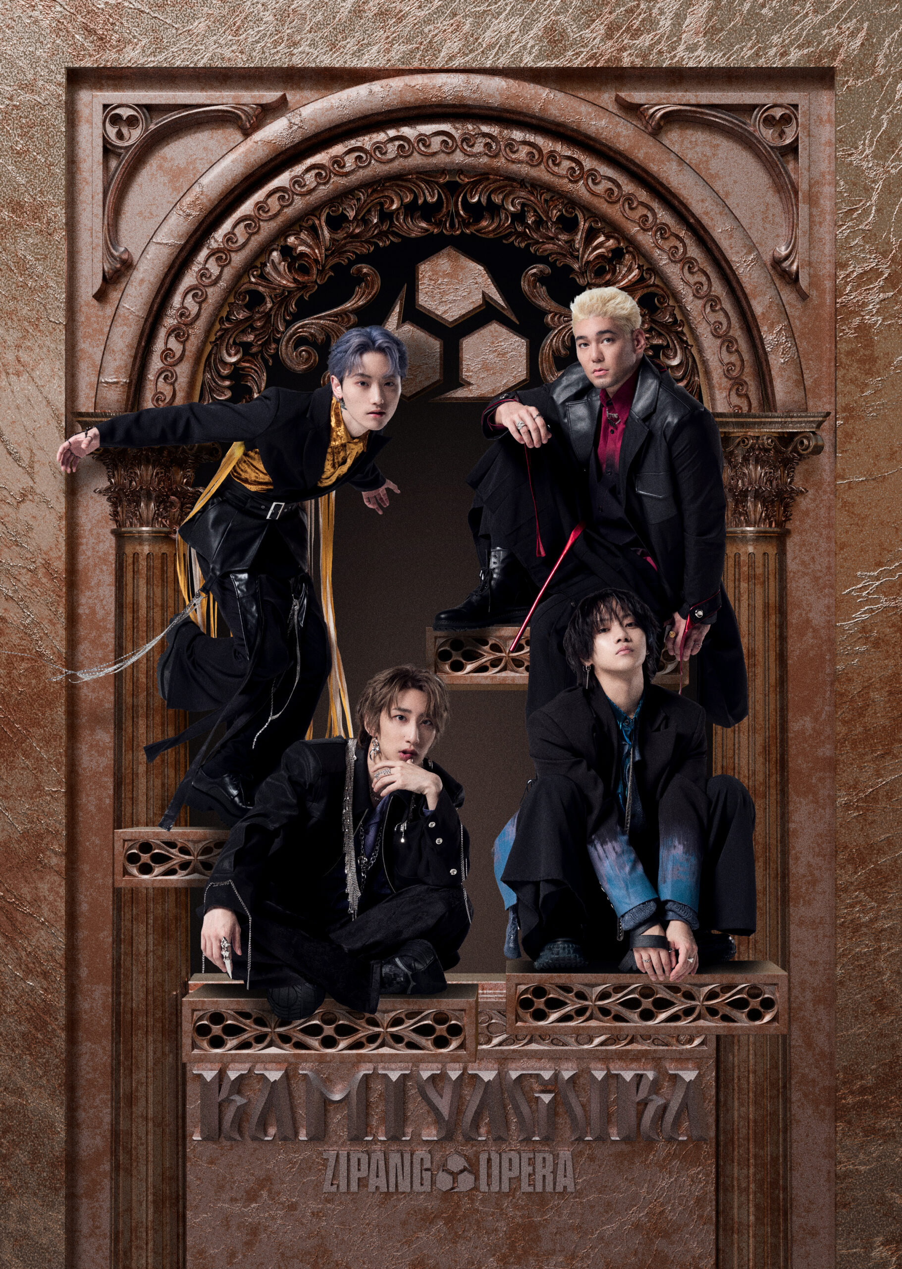 ZIPANG OPERA「KAMIYAGURA」 (2025-01-22 Single) | LDH Records