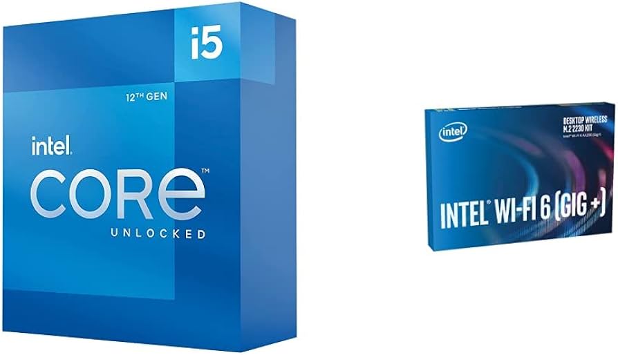 Amazon.com: Intel Core i5-12600K Desktop Processor 10 (6P+4E