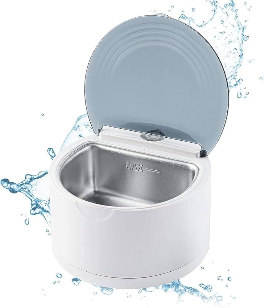 Amazon.co.jp: Mxmoonant 入れ歯 超音波洗浄機 超音波義歯洗浄器 小型