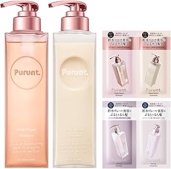Amazon | Purunt (プルント) ディープリペア 美容液 シャンプー