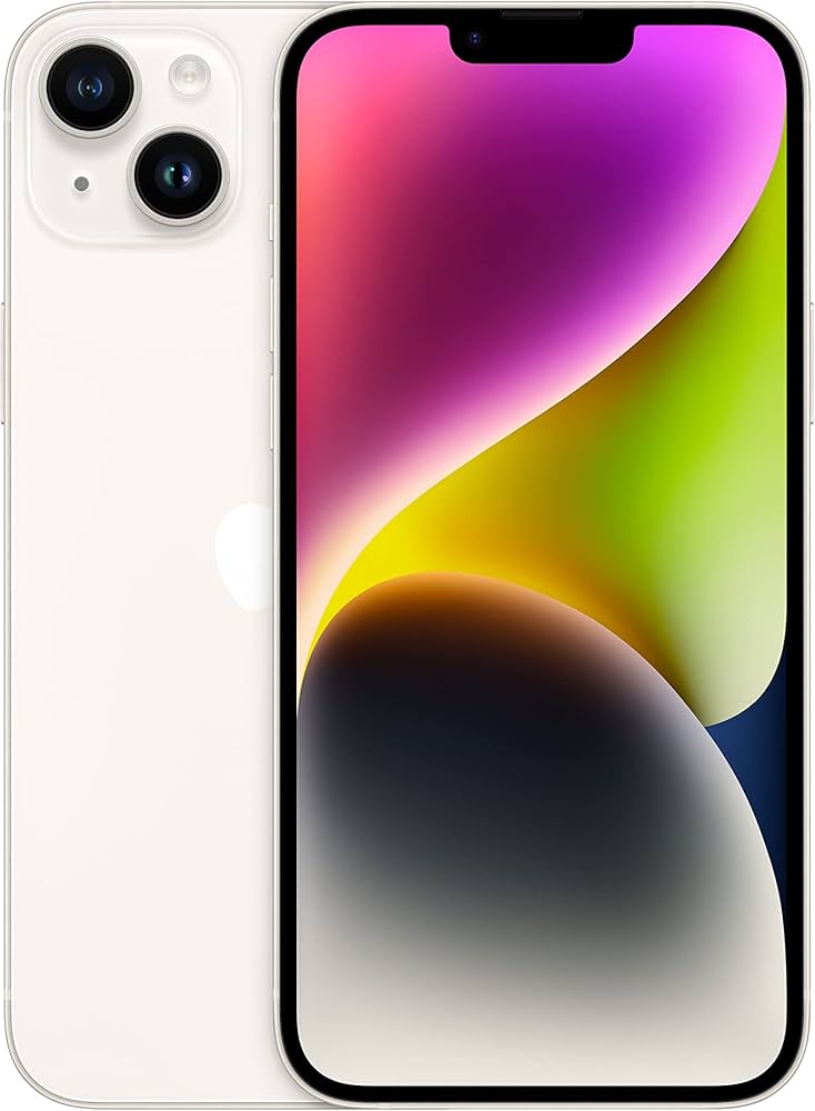 Amazon | 【整備済み品】 Apple iPhone 14 Plus 128GB スターライト