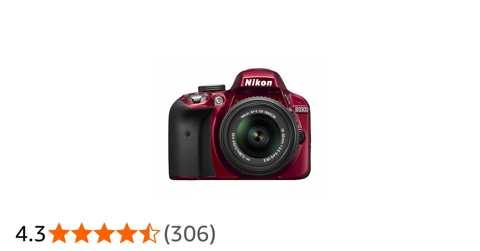 Amazon | Nikon デジタル一眼レフカメラ D3300 18-55 VR IIレンズ