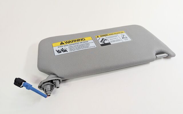 83280-TX4-A02ZC - 2016-2018 Acura RDX - Sun-Visor Assembly, L