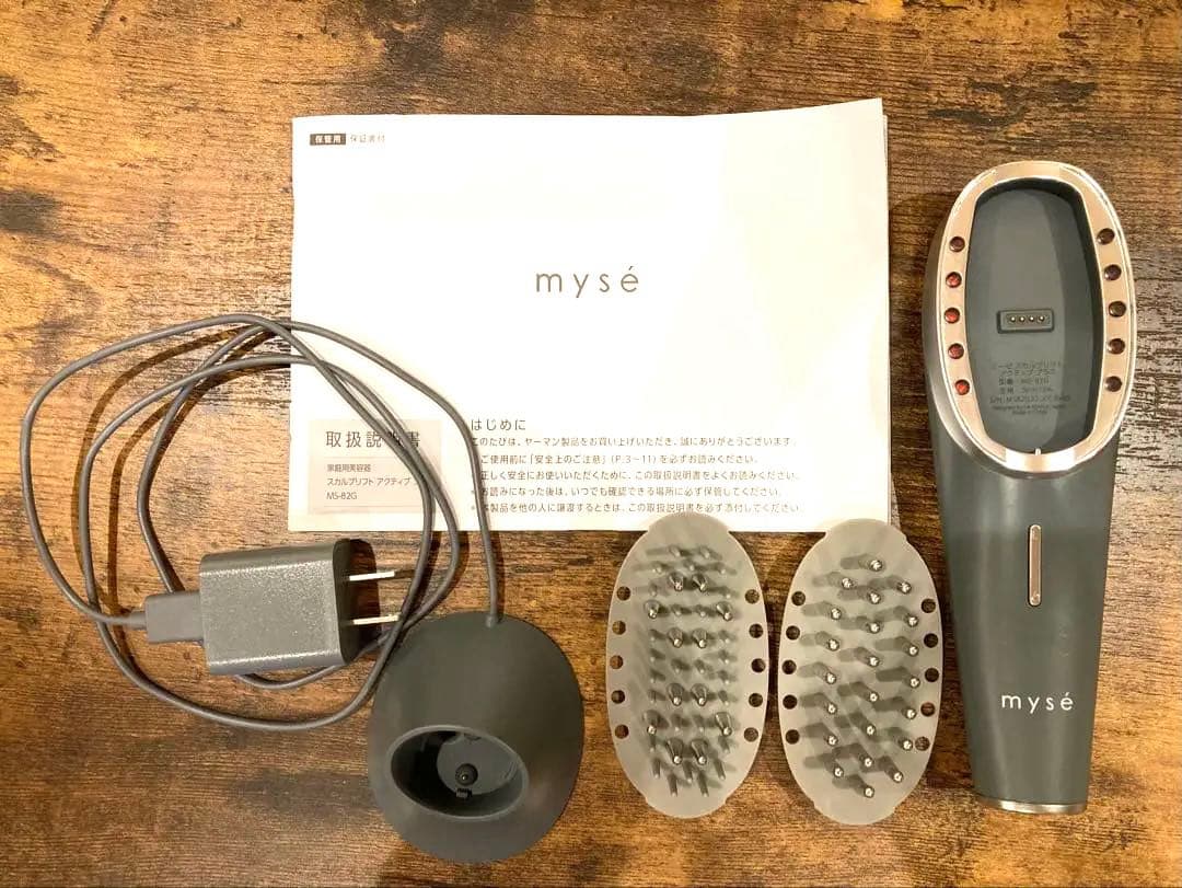 myse ミーゼ　美顔器 スカルプリフトアクティブプラスMS_82G ヤーマン スカルプリフト アクティブ プラス｜カンタン、キレイ、お風呂でエステ