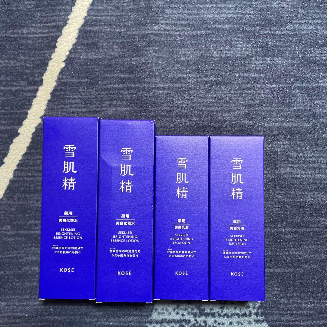 雪肌精 エッセンスローション 200mL&エマルジョン 140mL 計4本 雪肌精 化粧水