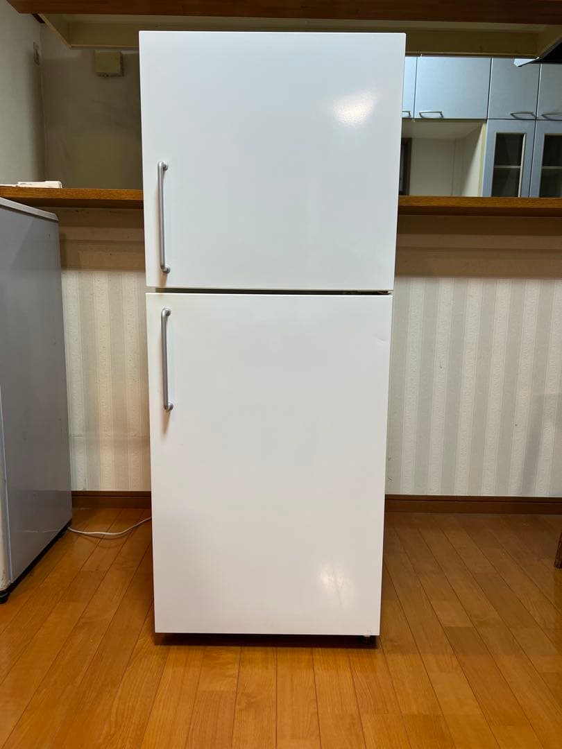 【12/15まで】無印良品 冷蔵庫 M-R14C 137L 無印良品（MUJI） 買い替え応援セール 中古 冷蔵庫 一人暮らし 137L