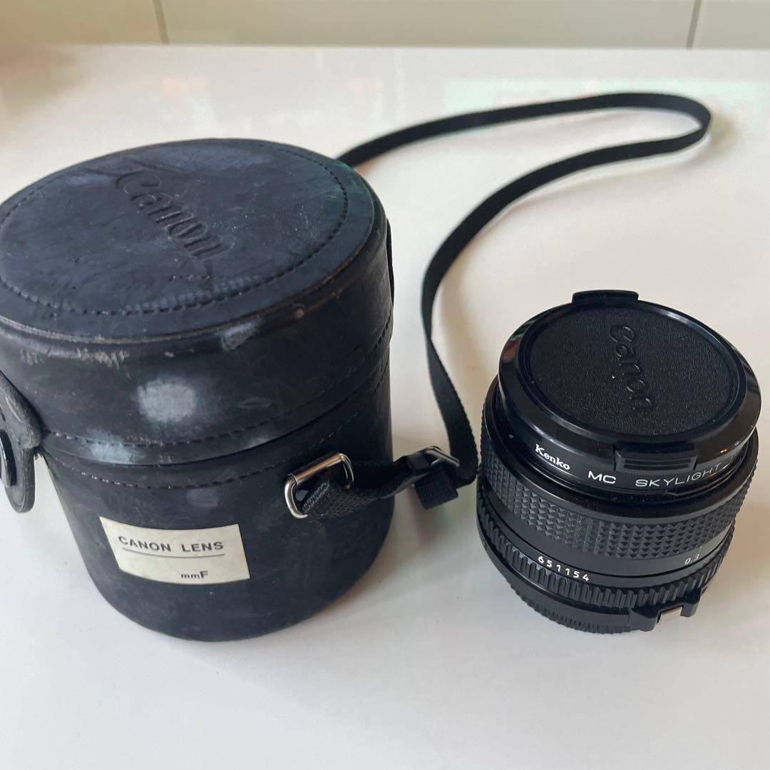 Canon 単焦点レンズ 52mm フィルター付き 2588A001_2.jpg