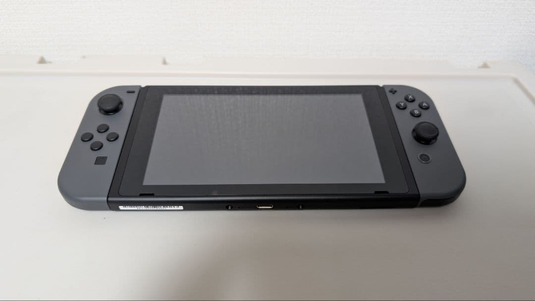 Nintendo Switch グレー 本体 フルセット 任天堂 Nintendo Switch 本体 グレー HAC-S-KAAAA Nintendo Switch
