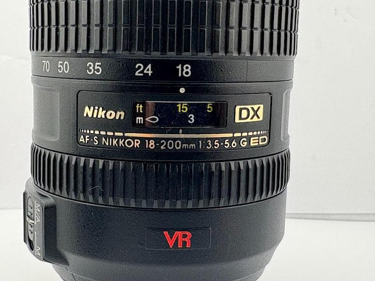 ★美品★ニコンAF-S DX NIKKOR 18-200mm F3.5-5.6