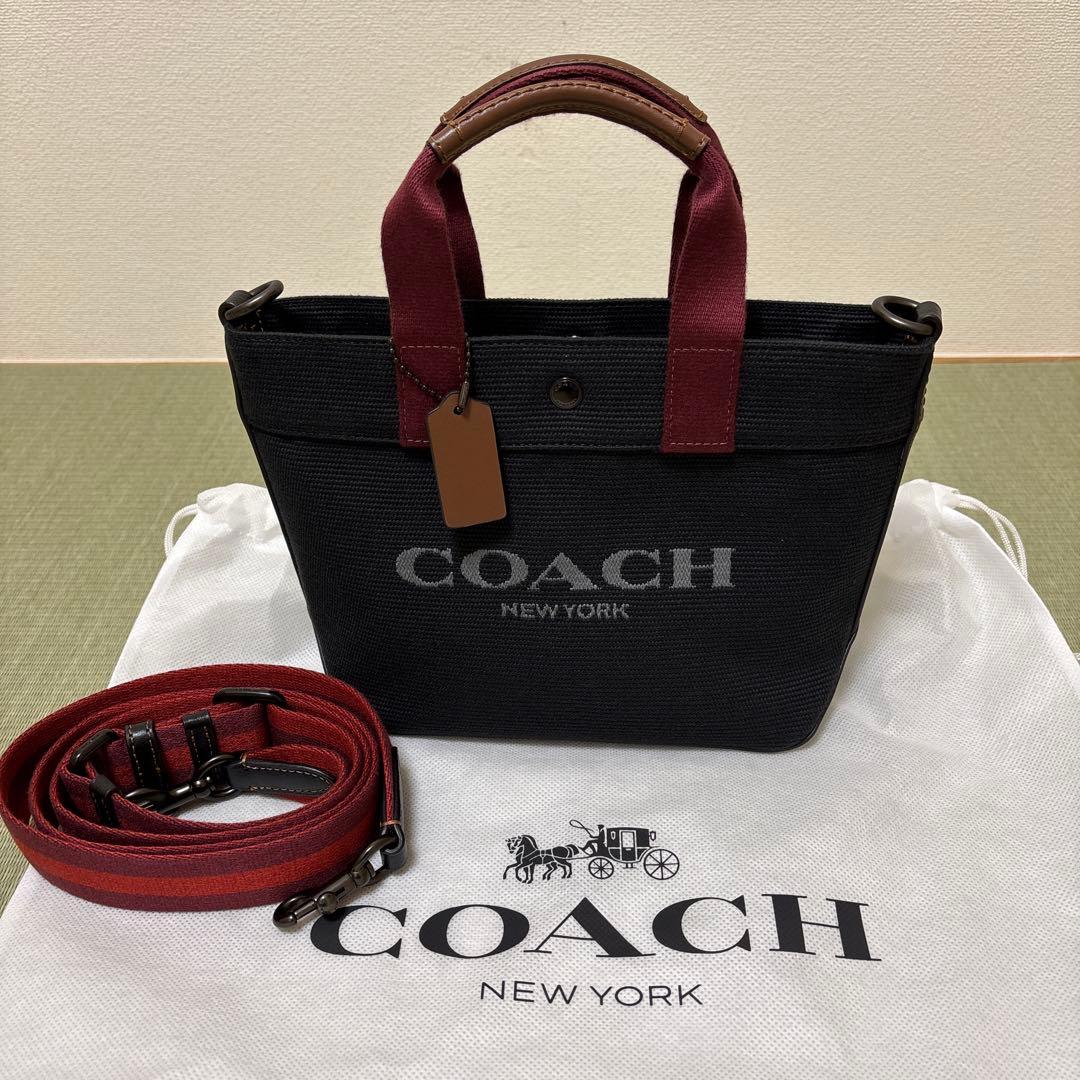 未使用　COACH トート& ショルダーバッグ COACH コーチ C4084 4084 ショルダーバッグ ハンドバッグ トートバッグ
