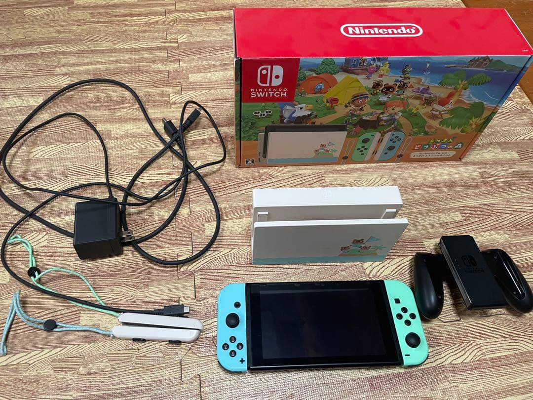 Nintendo Switch どうぶつの森セット(ジャンク扱い) ジャンク品）Nintendo Switch あつ森セット Nintendo Switch あつまれ