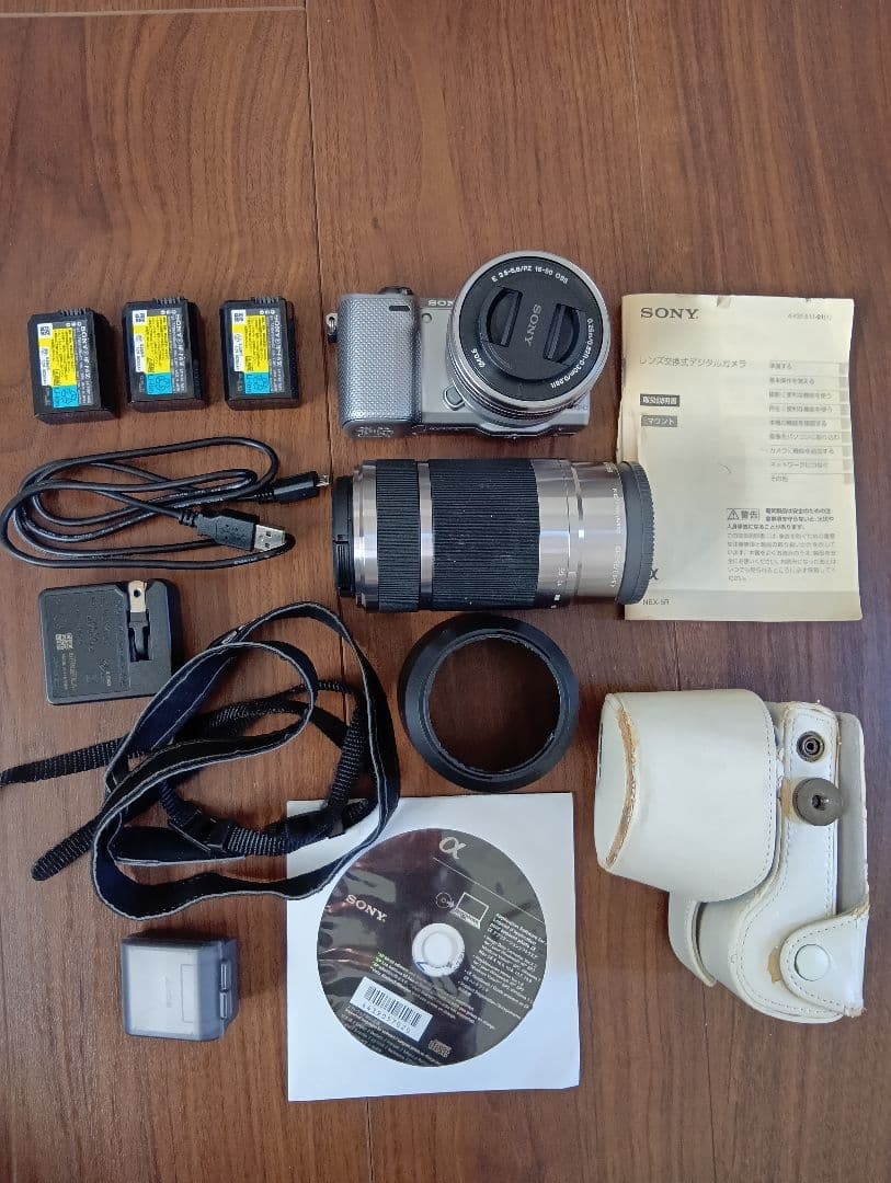 ジャンク品 ソニーNEXー5RY Yahoo!オークション -「nex-5r ジャンク」の落札相場・落札価格