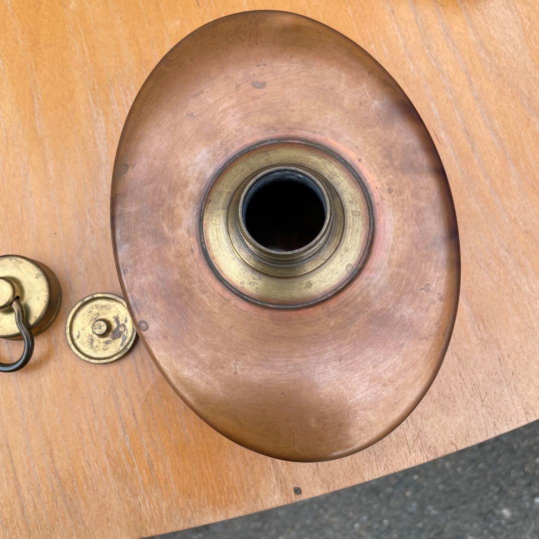 銅製オーバル型湯たんぽ 楽天市場】湯たんぽ 銅 袋セット 日本製 2.6L じょうご パッキン付